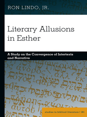 cover image of Literary Allusions in Esther